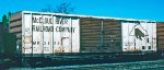 MR 2124 Box Car